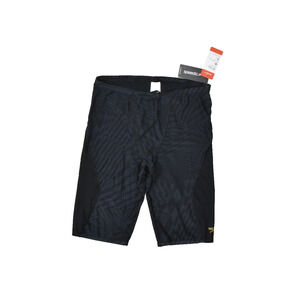 Speedo Pro LT Men's Athletic Compression Shorts Swim Bike Run Deep Storm Size 38